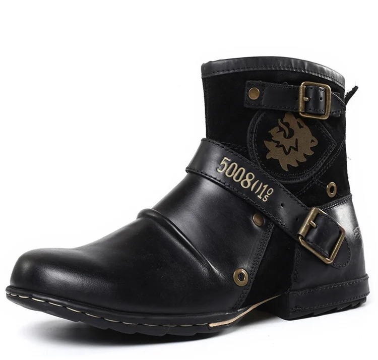 Liam - Robuste Herrenstiefel