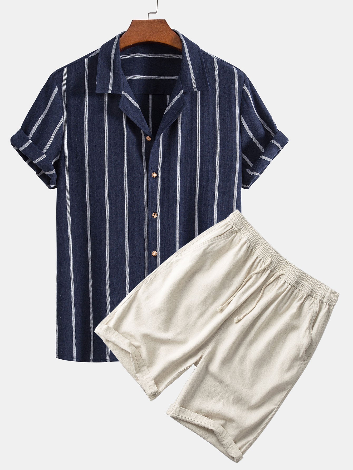 Kendrick - Herren Polo-Shirt & Shorts Set