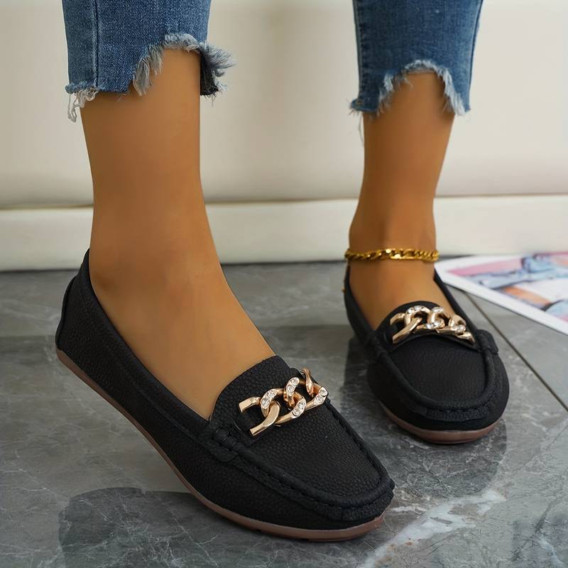 Ysa - Damen Leichte Loafers