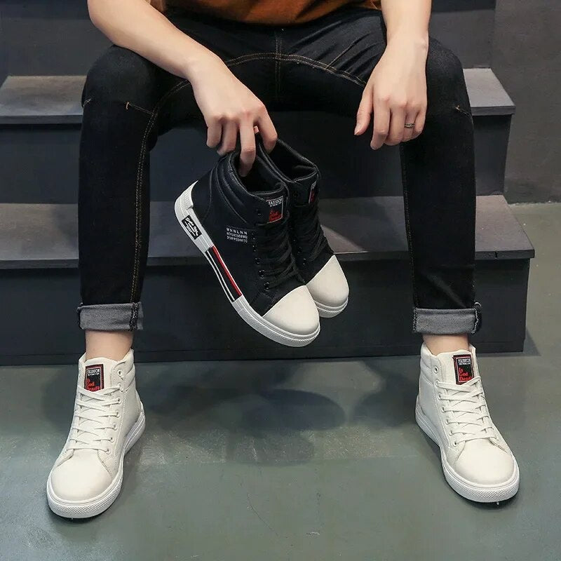 Kevin - Bequeme Turnschuhe