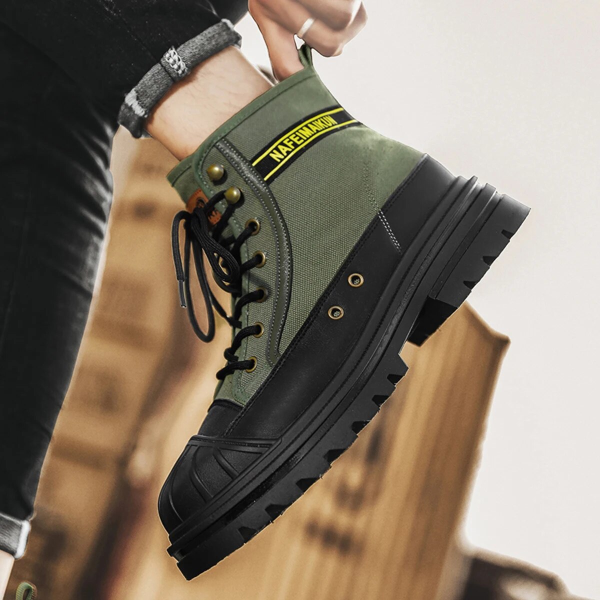 Axel - Atmungsaktive Und Robuste Outdoor-Stiefel