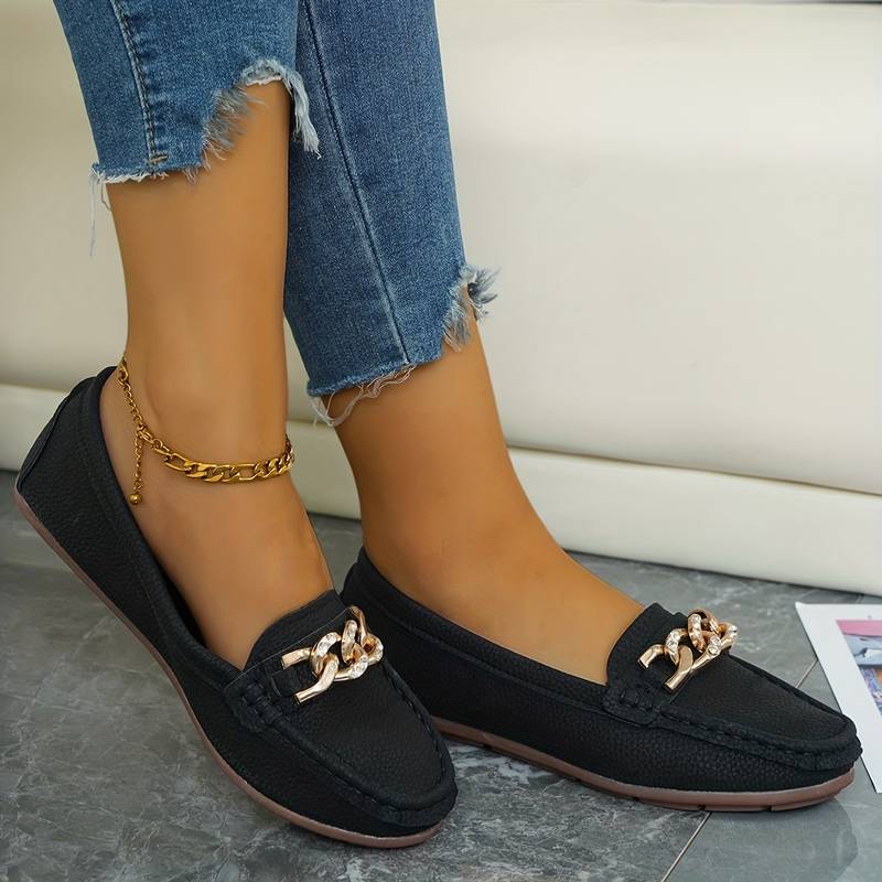 Ysa - Damen Leichte Loafers