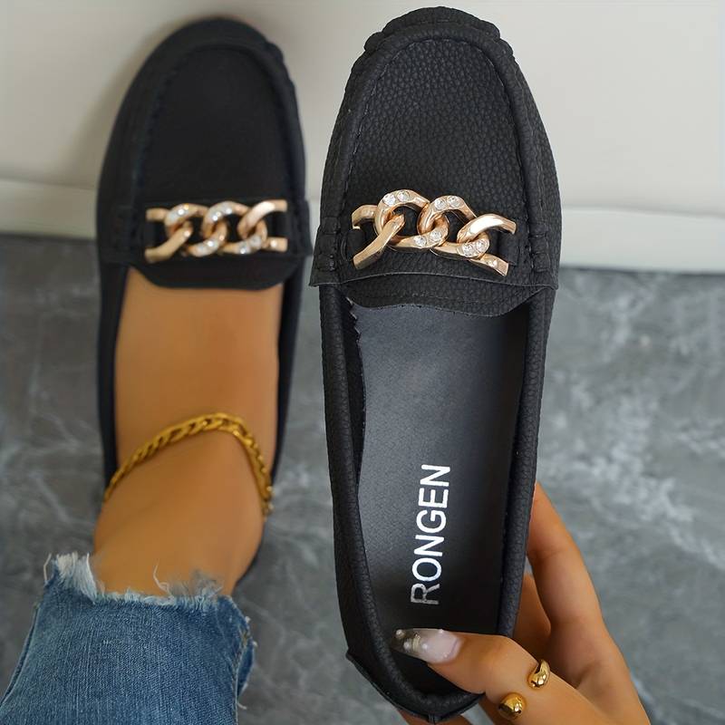 Ysa - Damen Leichte Loafers