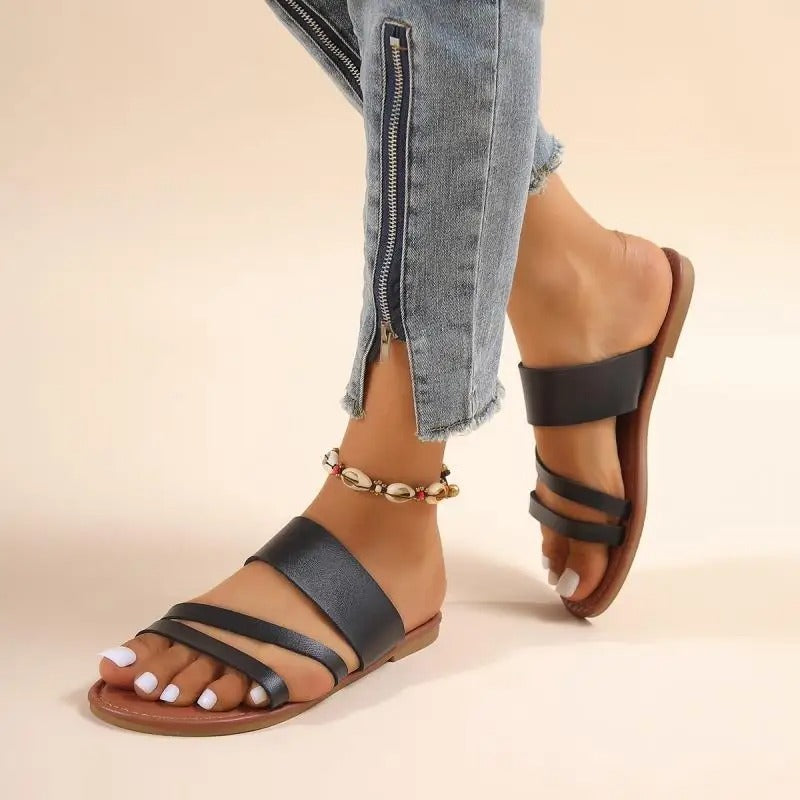 June - Bequeme Sandalen