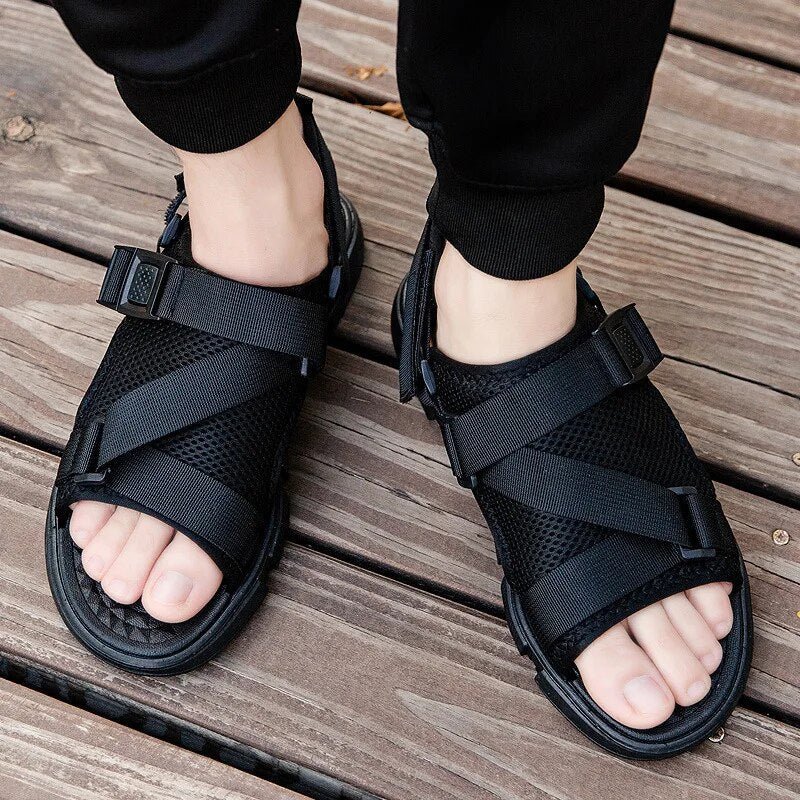 Jameson - Bequeme Und Atmungsaktive Outdoor-Sandalen
