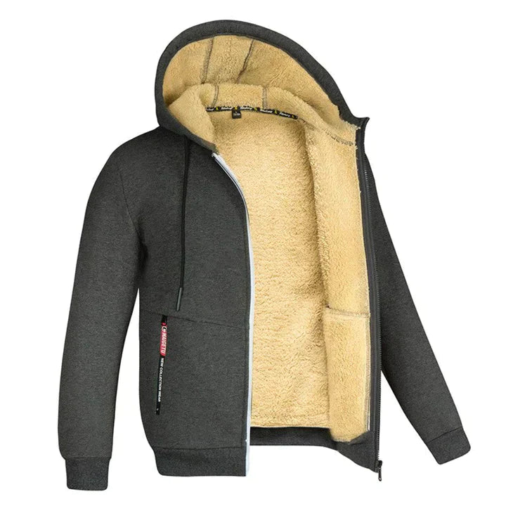 Jary - Fleece-Strickjacke