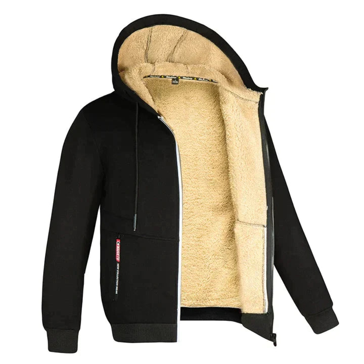 Jary - Fleece-Strickjacke