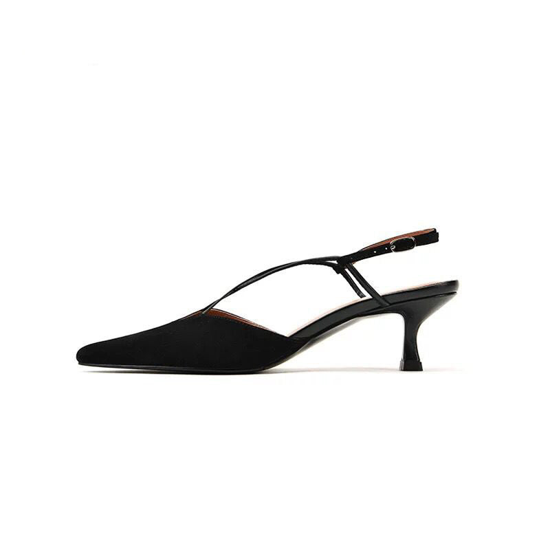 Dani - Orthopädisch und Schwarze Absätze