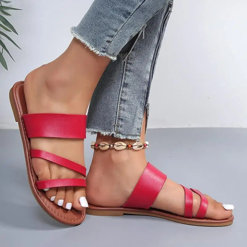 June - Bequeme Sandalen