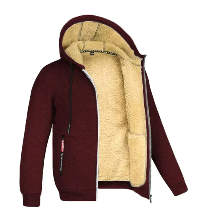 Jary - Fleece-Strickjacke