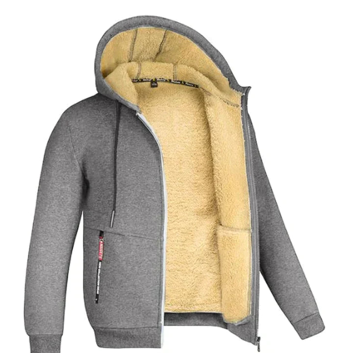 Jary - Fleece-Strickjacke