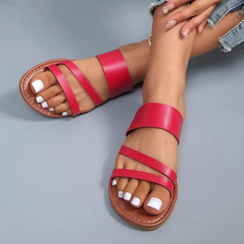 June - Bequeme Sandalen