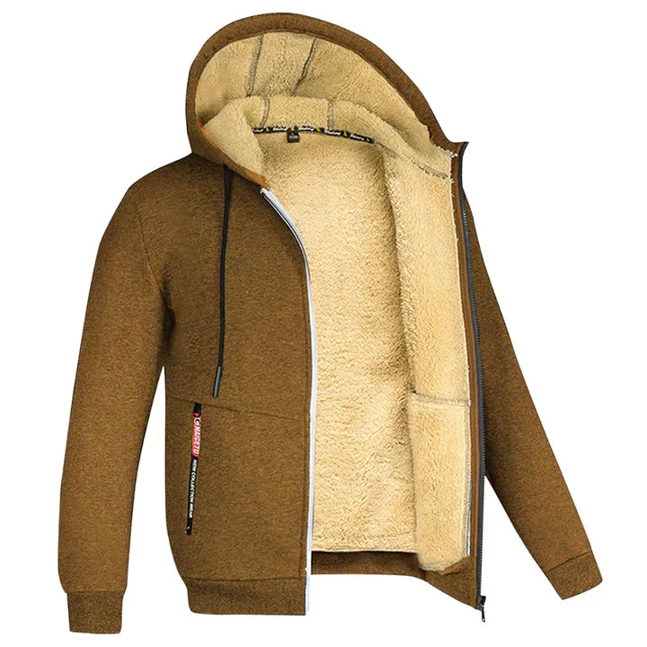 Jary - Fleece-Strickjacke