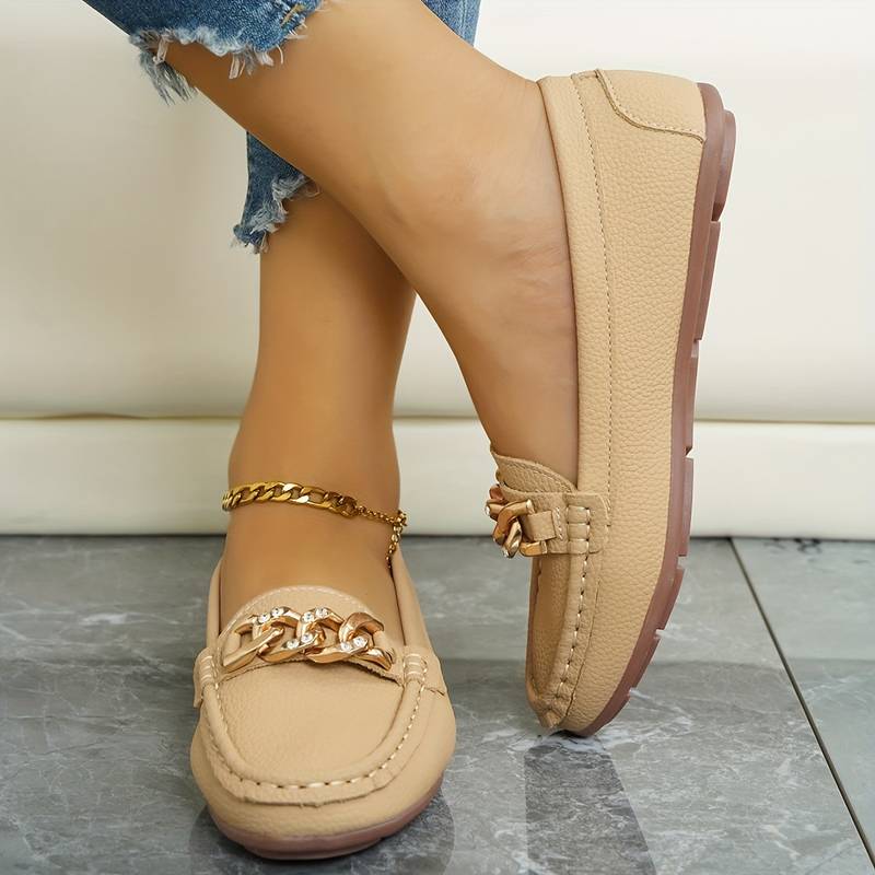 Ysa - Damen Leichte Loafers