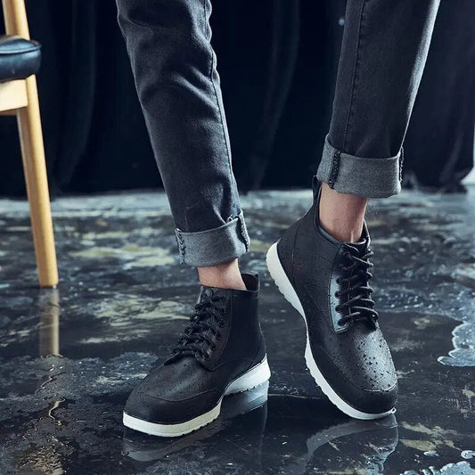 Anass - Langlebige und Modische Regenstiefel