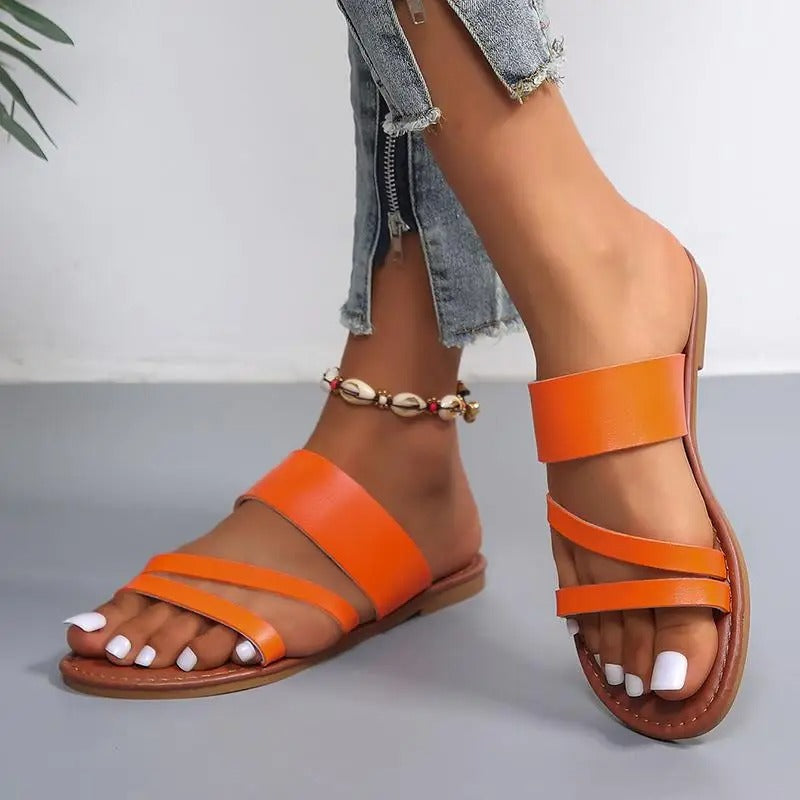 June - Bequeme Sandalen