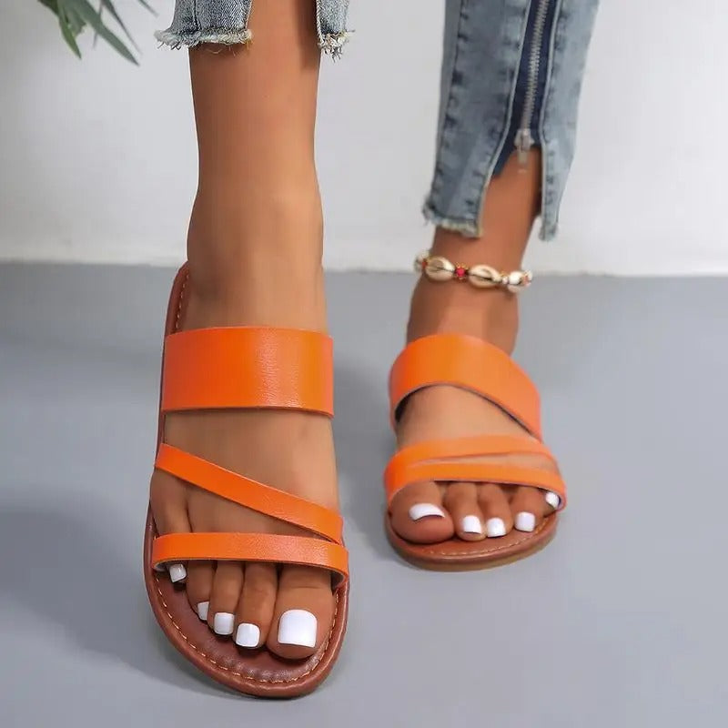 June - Bequeme Sandalen