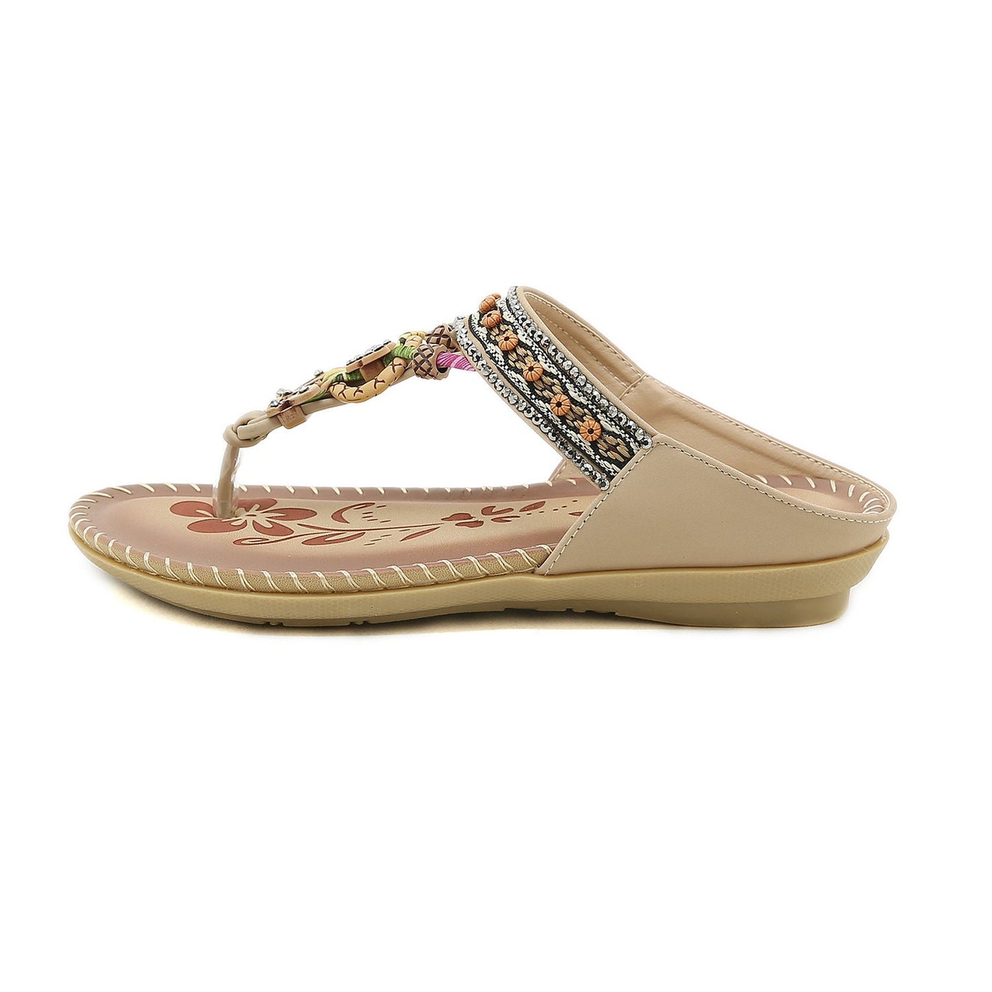 Renske - Damen Bohemian Flip Flops