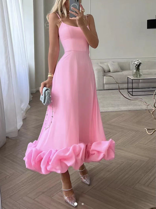 Rhea - Gerafftes Damen-Cocktailkleid