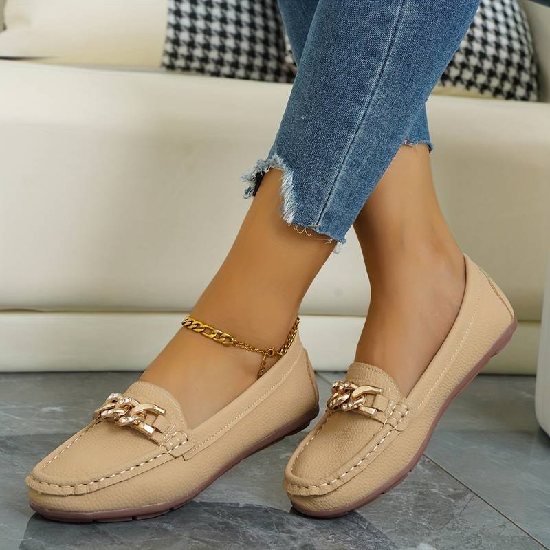 Ysa - Damen Leichte Loafers