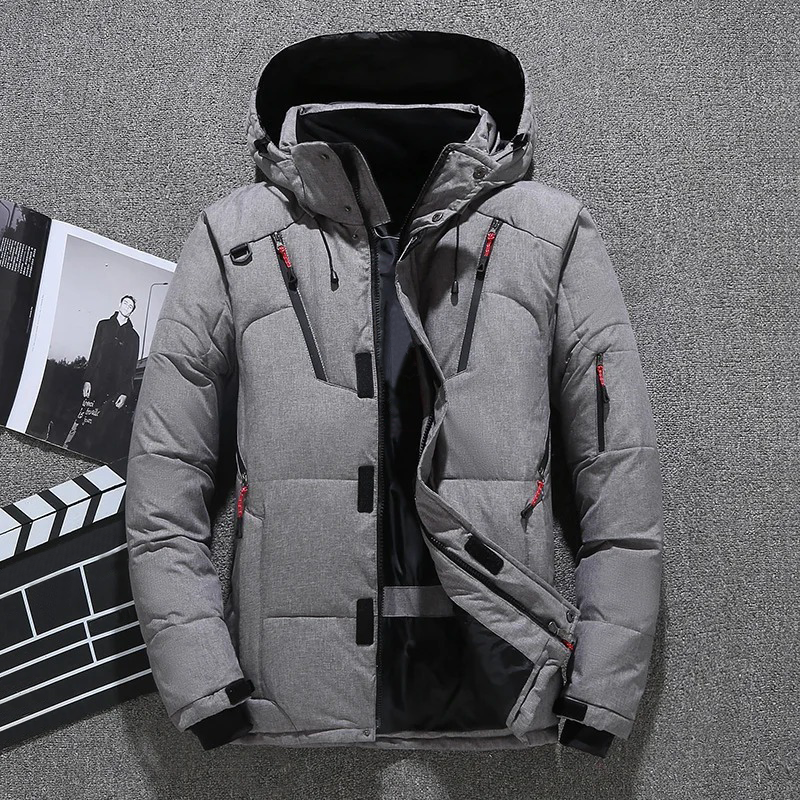 Ali - Männer Warme Winterjacke