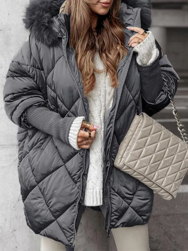 Chrisa - Damen Winter-Jacke