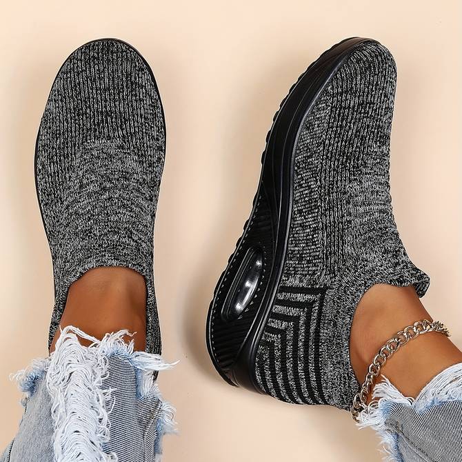 Harmania - Bequeme Strick-Sneaker für Frauen
