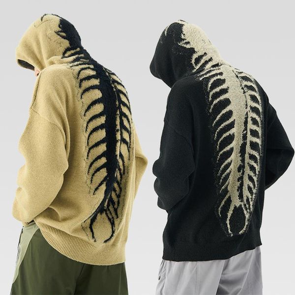 Alexander - Gestrickter Tausendfüßler Hoodie