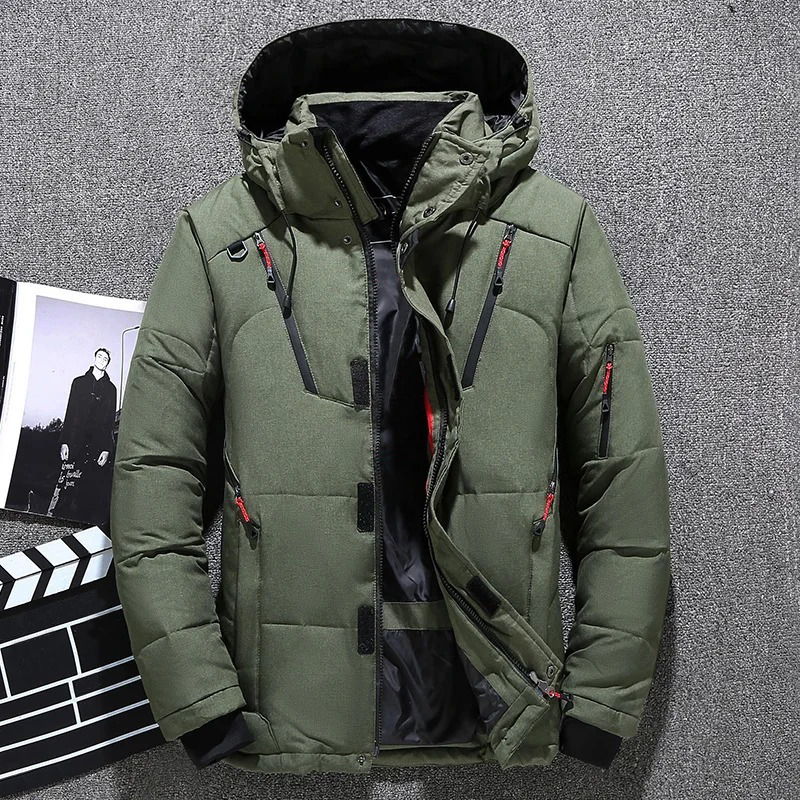 Ali - Männer Warme Winterjacke
