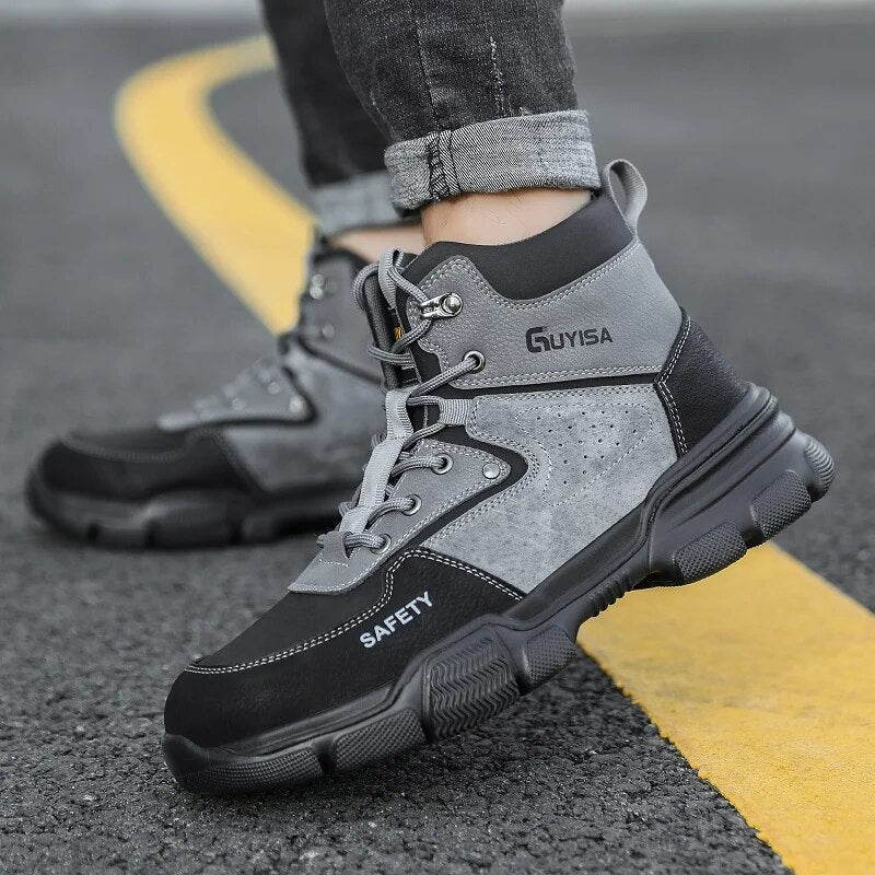 Donny - Schützende Sicherheitsstiefel