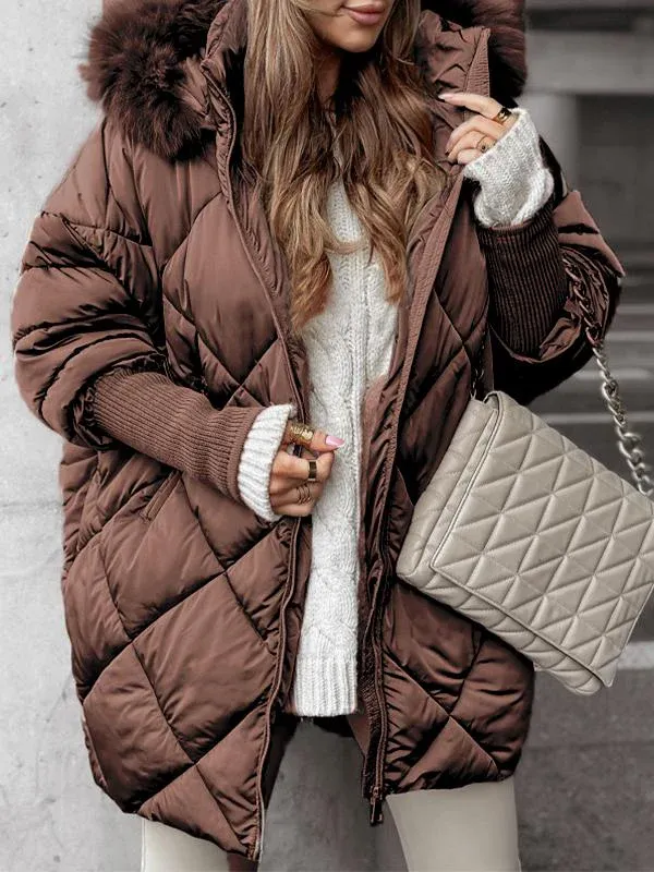 Chrisa - Damen Winter-Jacke