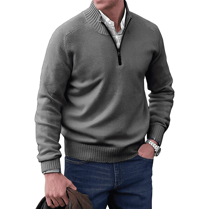 Tobi - rpullover mit Reißverschluss