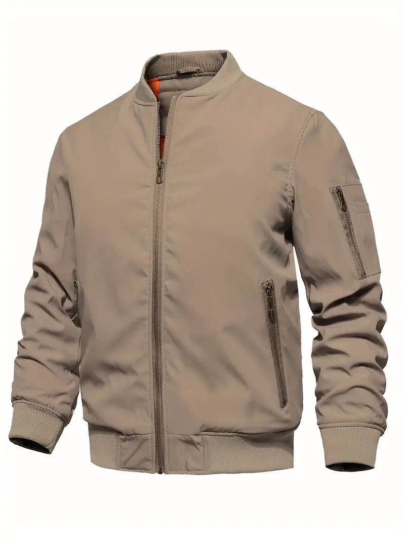 Martin – Klassische Bomberjacke für Herren