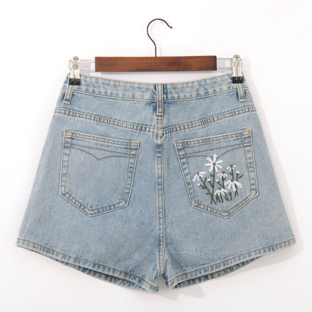 Monika - Frauen Denim Shorts
