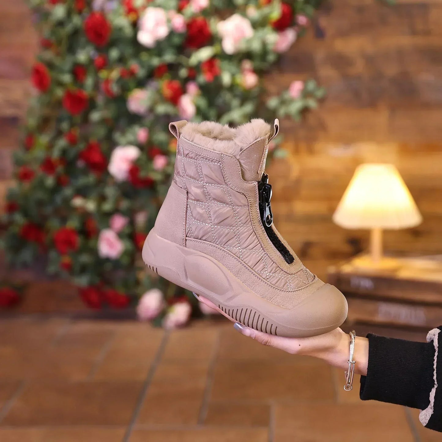 Novea - Winterstiefel aus Leder