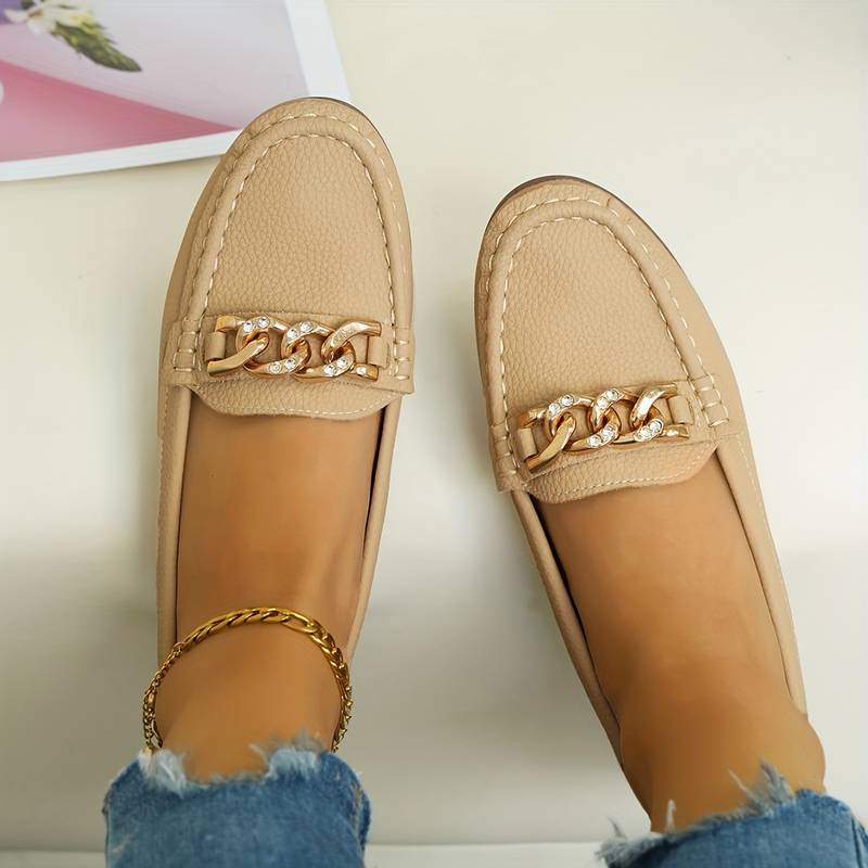 Ysa - Damen Leichte Loafers
