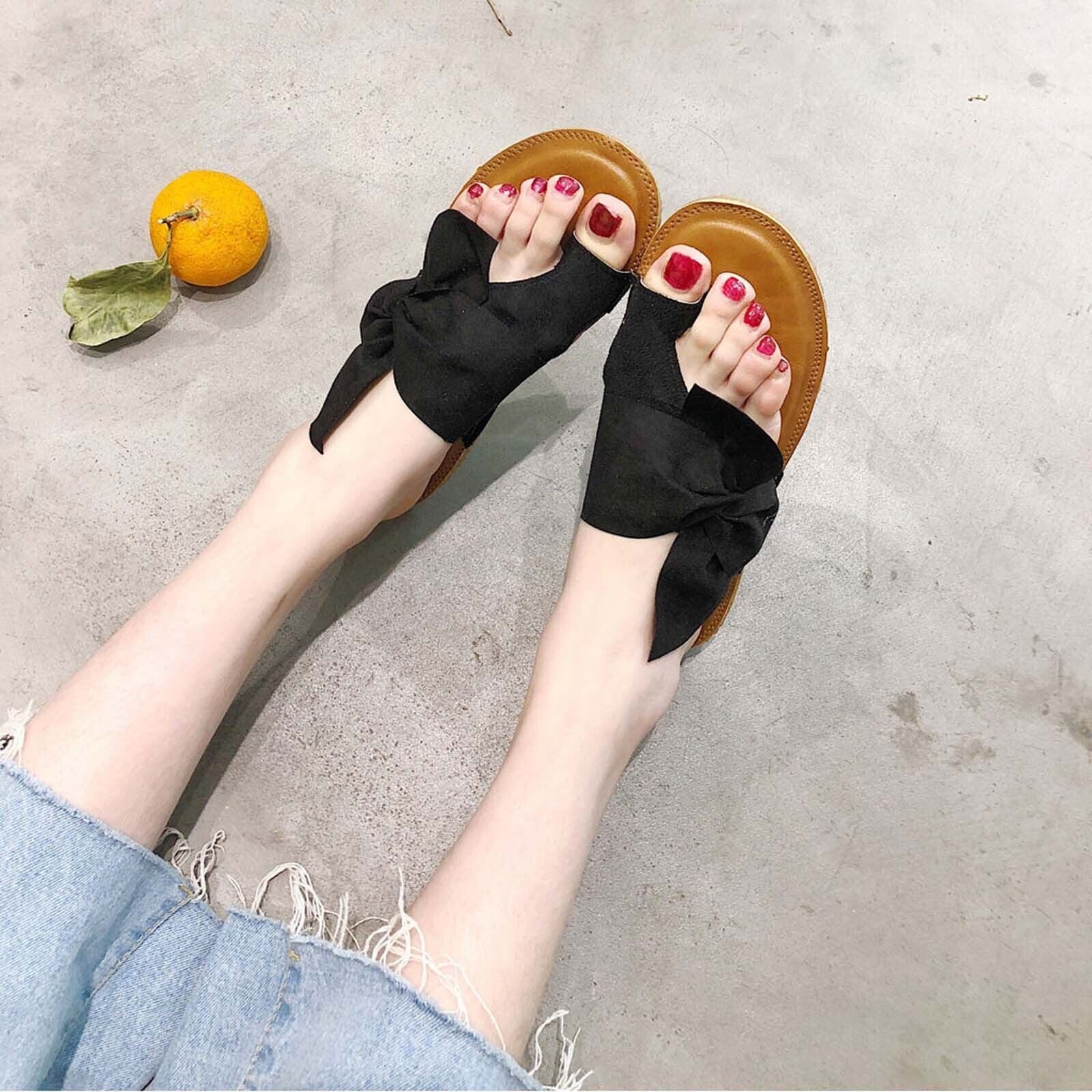 Melanie - Bequeme Und Lässige Flache Sandalen