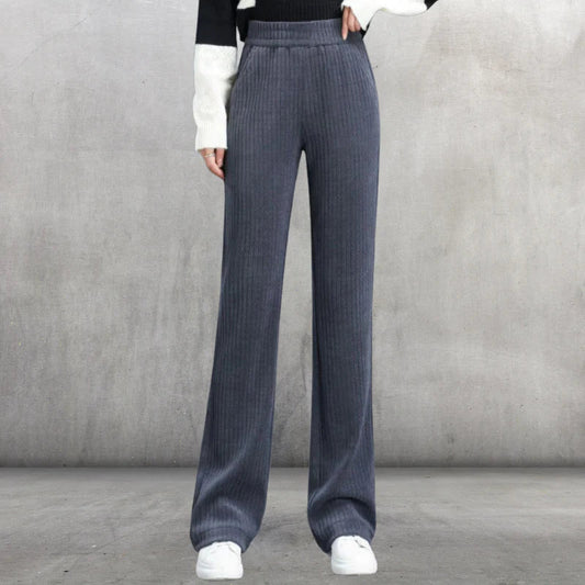 Eline - Vielseitige Damenhose mit Elastischer Taille