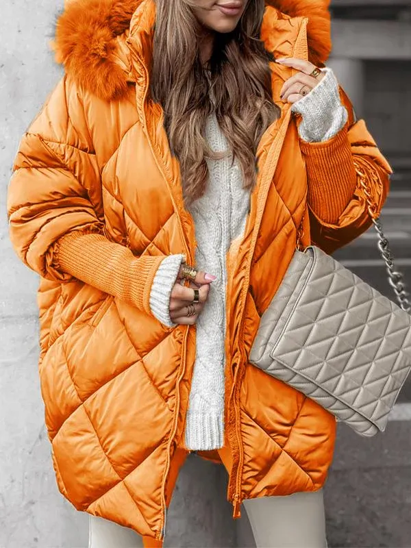 Chrisa - Damen Winter-Jacke