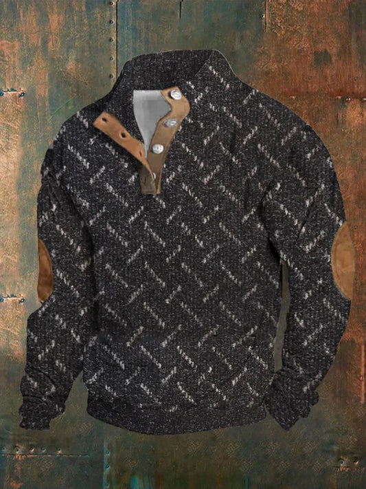Eryx - Herren Vintage Pullover