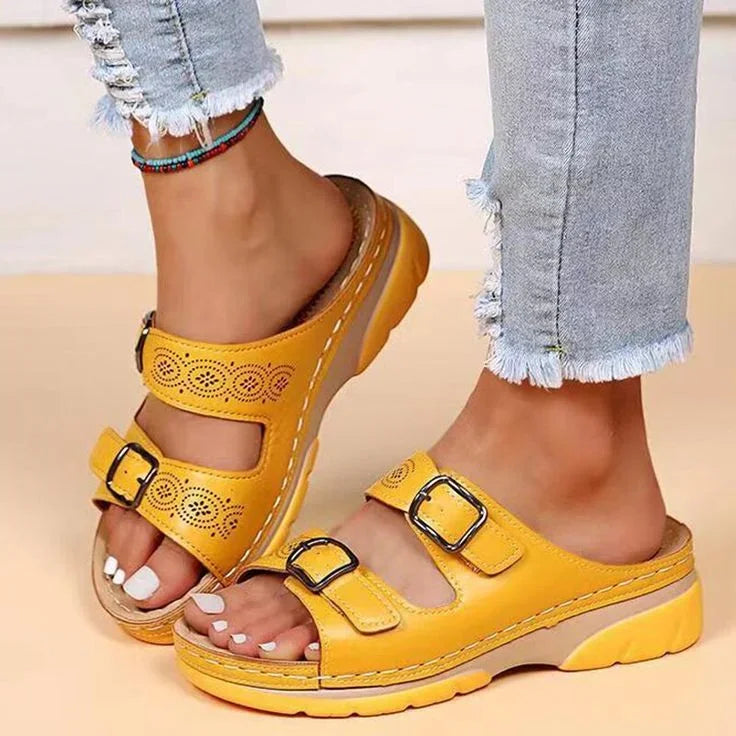 Angela - Orthopädische Sandalen