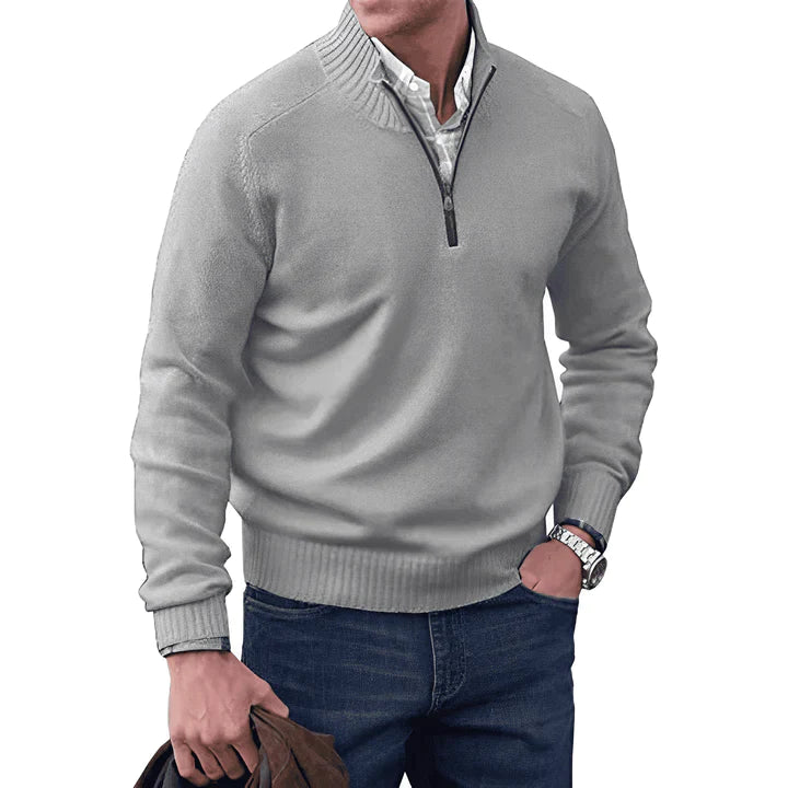 Tobi - rpullover mit Reißverschluss