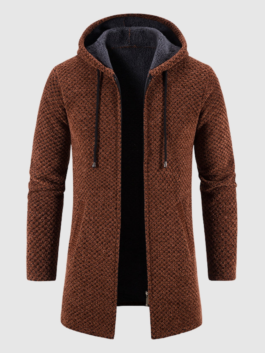 Lavida - Bequeme Strickjacke