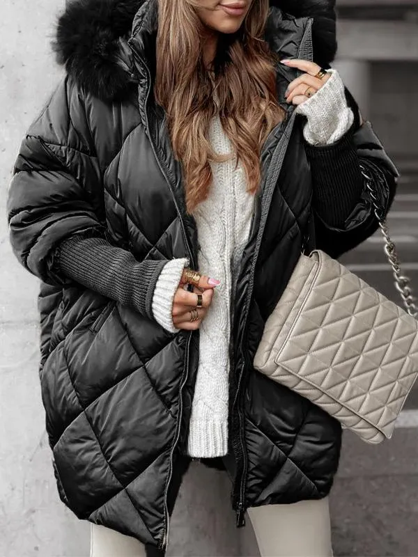 Chrisa - Damen Winter-Jacke