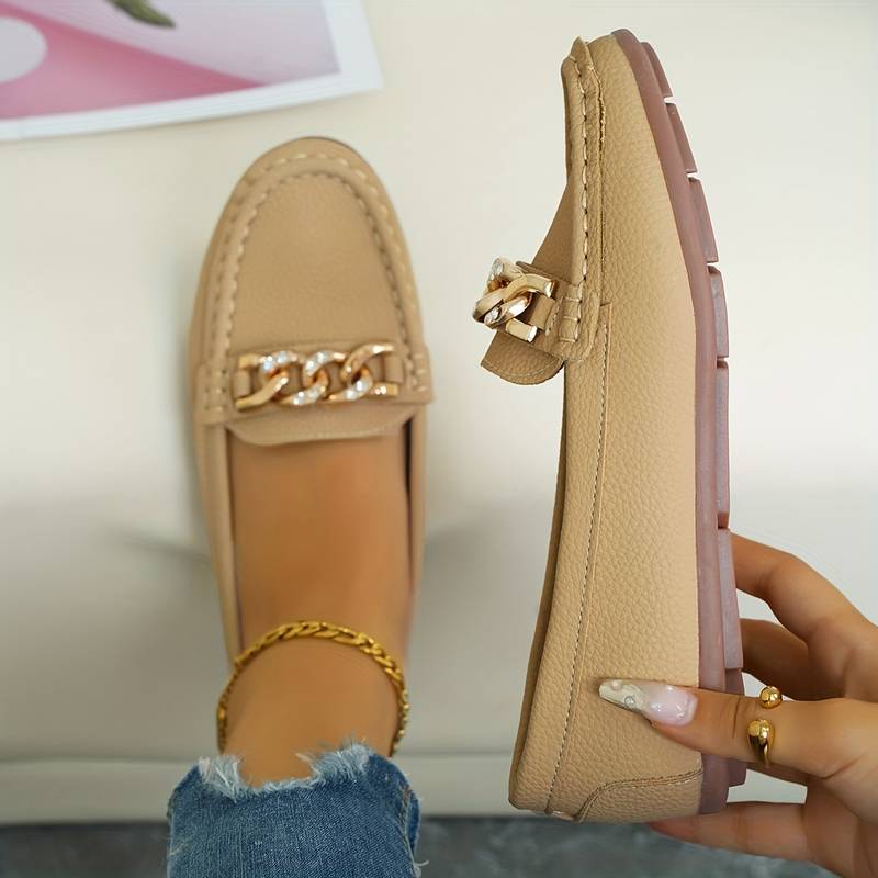 Ysa - Damen Leichte Loafers