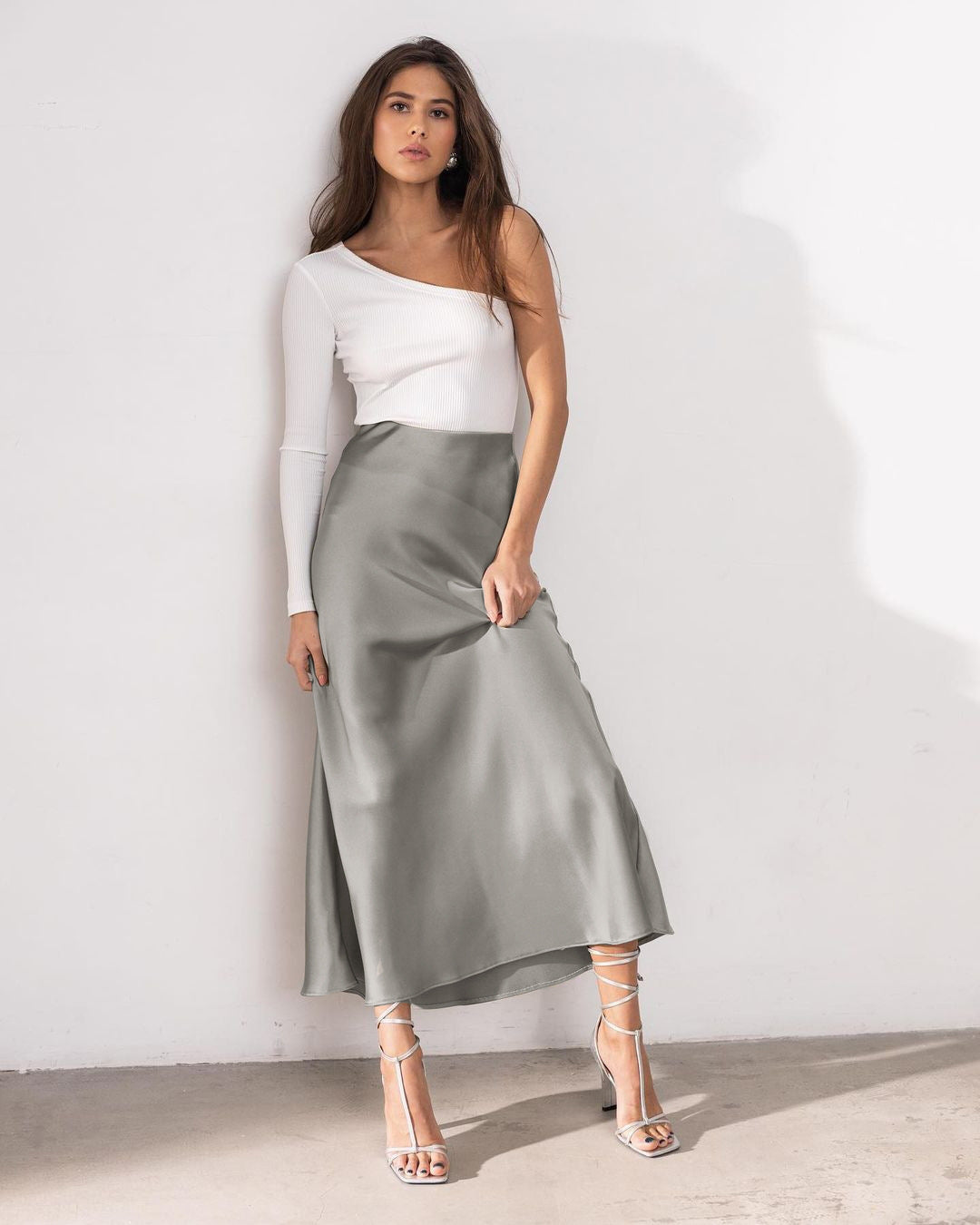 Ona - Stilvoller Rock mit hoher Taille