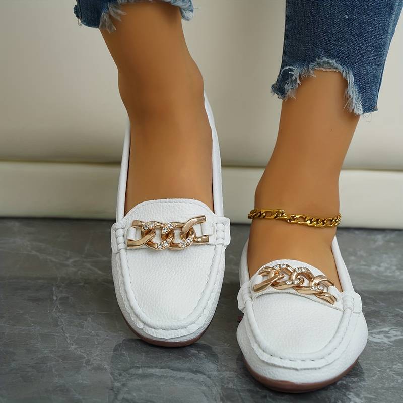 Ysa - Damen Leichte Loafers