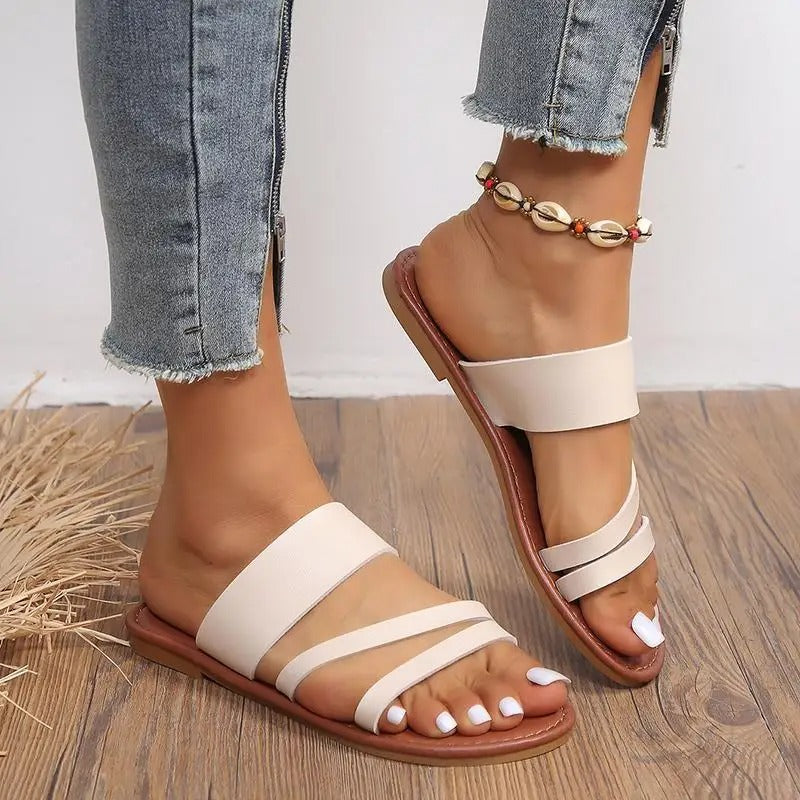 June - Bequeme Sandalen