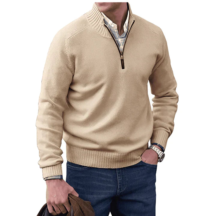Tobi - rpullover mit Reißverschluss