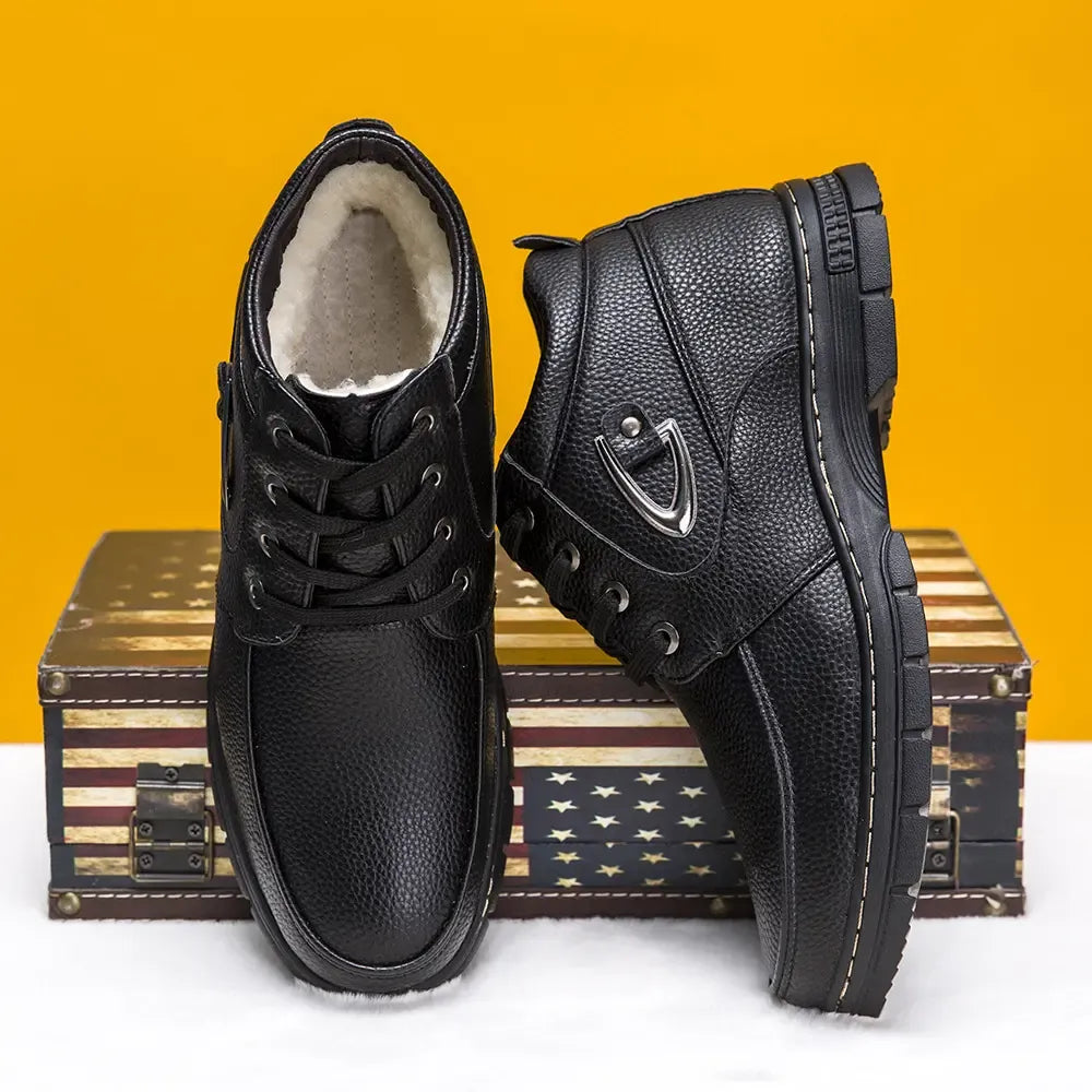 Fabio - Warme Schuhe für Männer